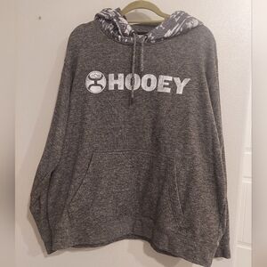 Hooey Gray Hoodie